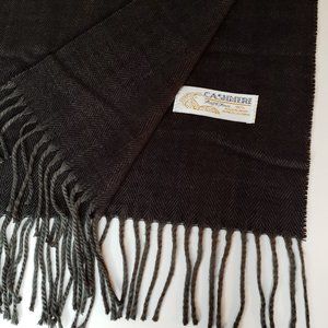 NWOT 100% Cashmere Scarf